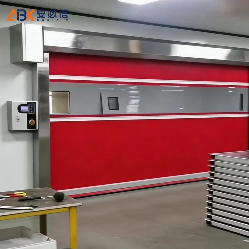 通辽市工业快速门