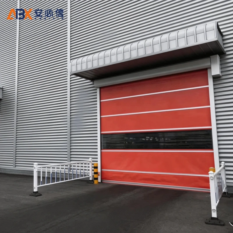 通辽市感应快速门