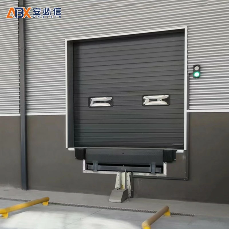 通辽市消防滑升门